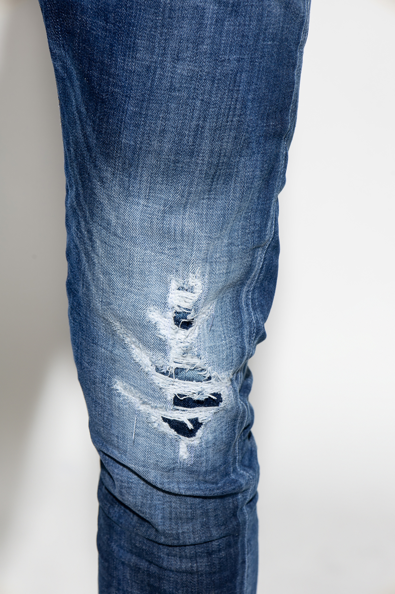 Navy blue 'Sexy Twist' jeans Dsquared2 - Vitkac Canada